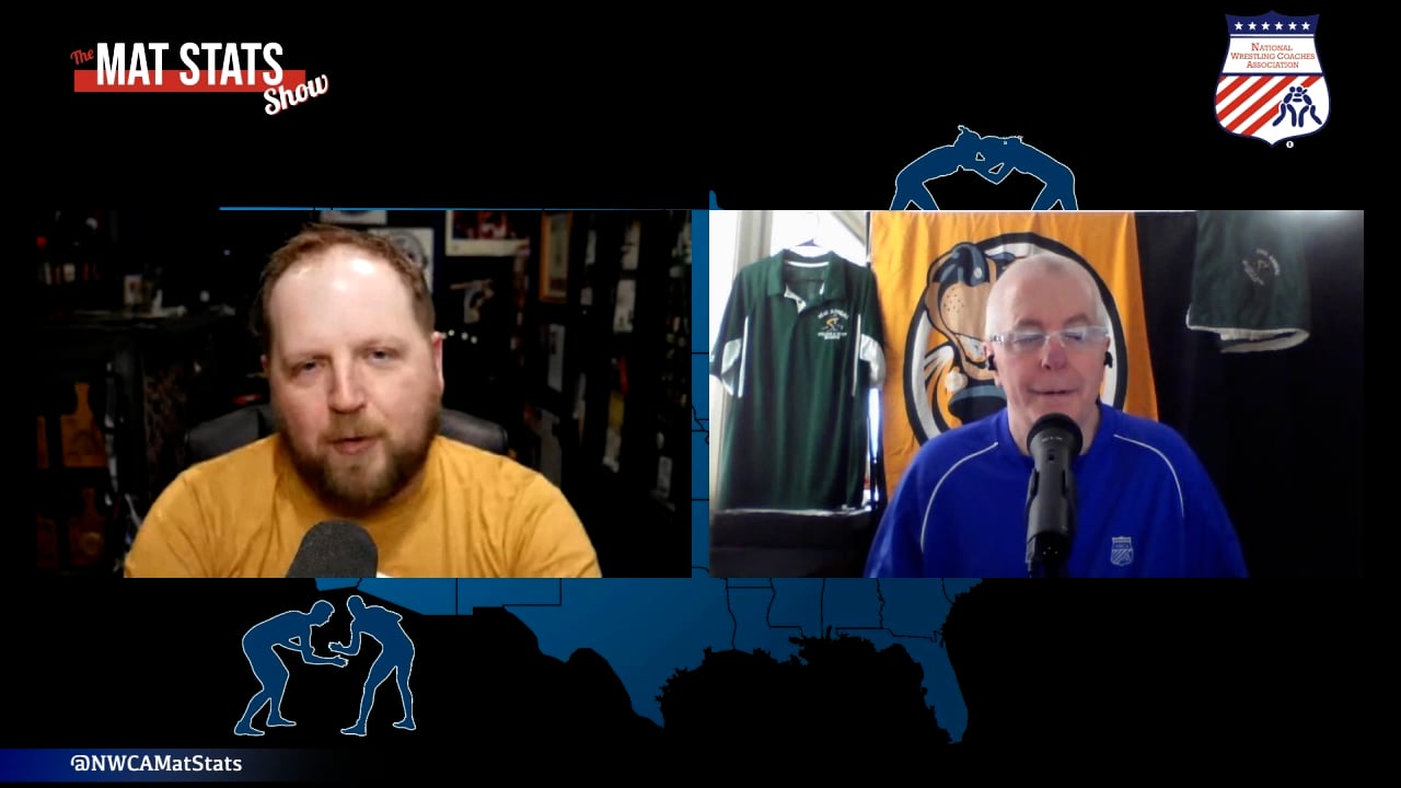 The Mat Stats Show | Episode #4 (The Best Predictor of Future Performance in Men's Wrestling is Past Performance.)