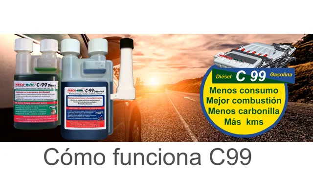Catalizador C99 para Diesel o Gasolina, By Meca-Run Costa Rica