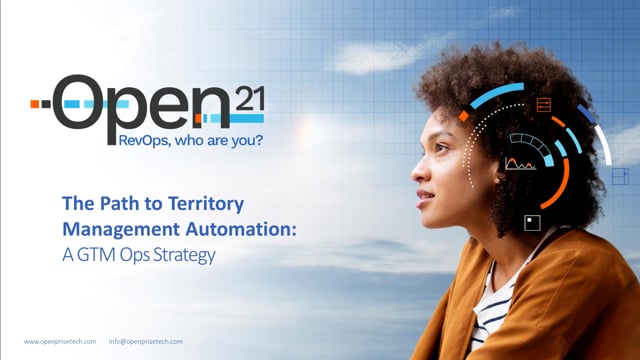 The path to territory management automation: a GTM Ops strategy