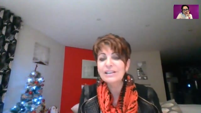 Atelier 103 "Retrouver votre puissance intérieure" Maria Raniolo
