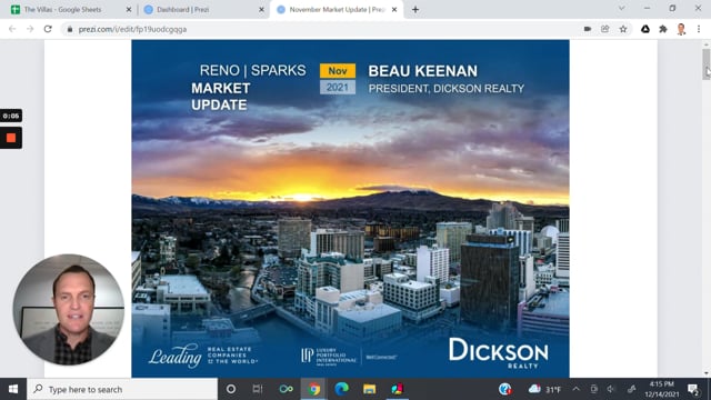 Demand Stays Strong For Real Estate In Reno Nevada And Sparks - Dickson ...
