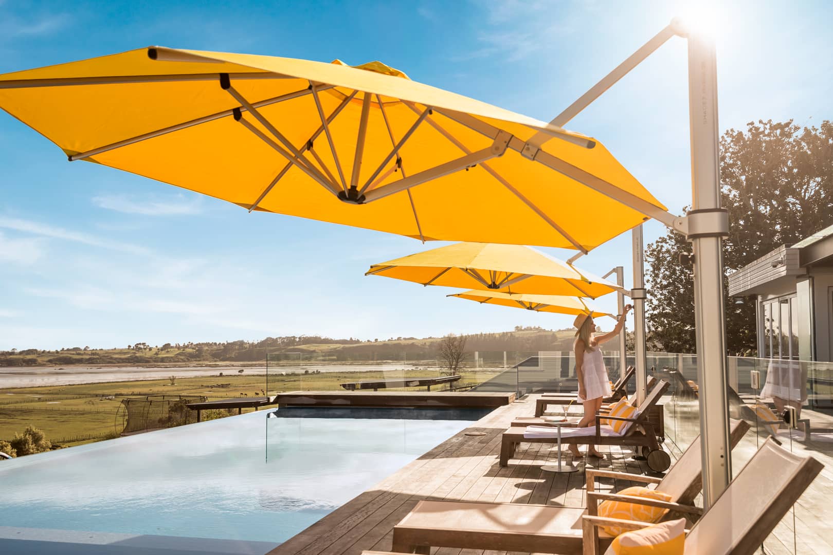 Introducing Shade7 Outdoor Umbrellas NZ on Vimeo