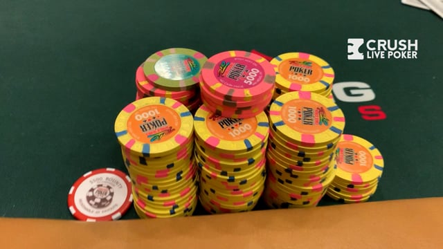 #77: Terp's WSOP Tournament Run