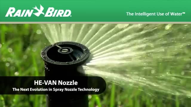 Rain Bird HE-VAN Nozzles (HE-VAN-08) on Vimeo