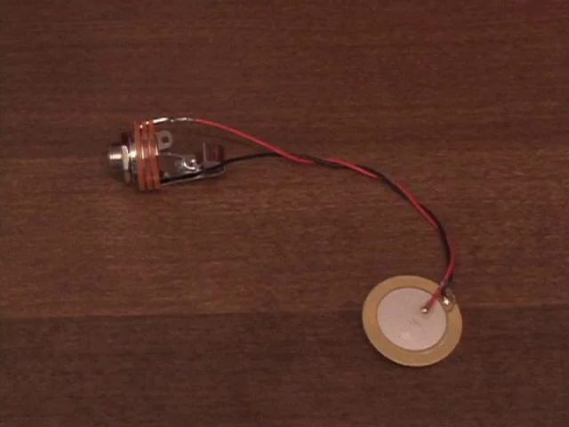 Make a Piezo pick-up for $5 on Vimeo