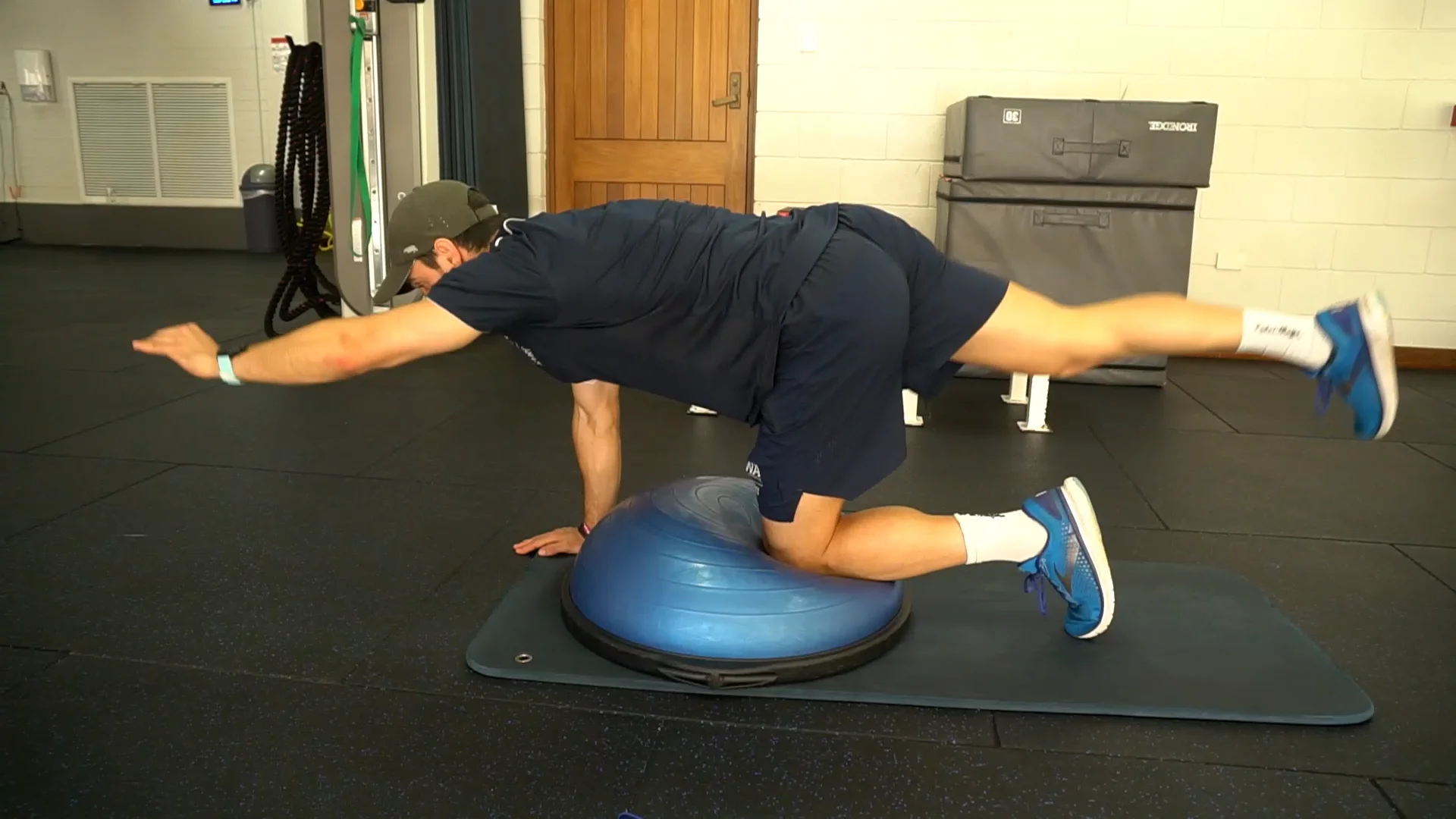 bird dog bosu.mp4 on Vimeo