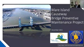 Mare Island Causeway Bridge Project Community Meeting