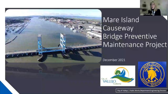 Mare Island Causeway Bridge Project Community Meeting