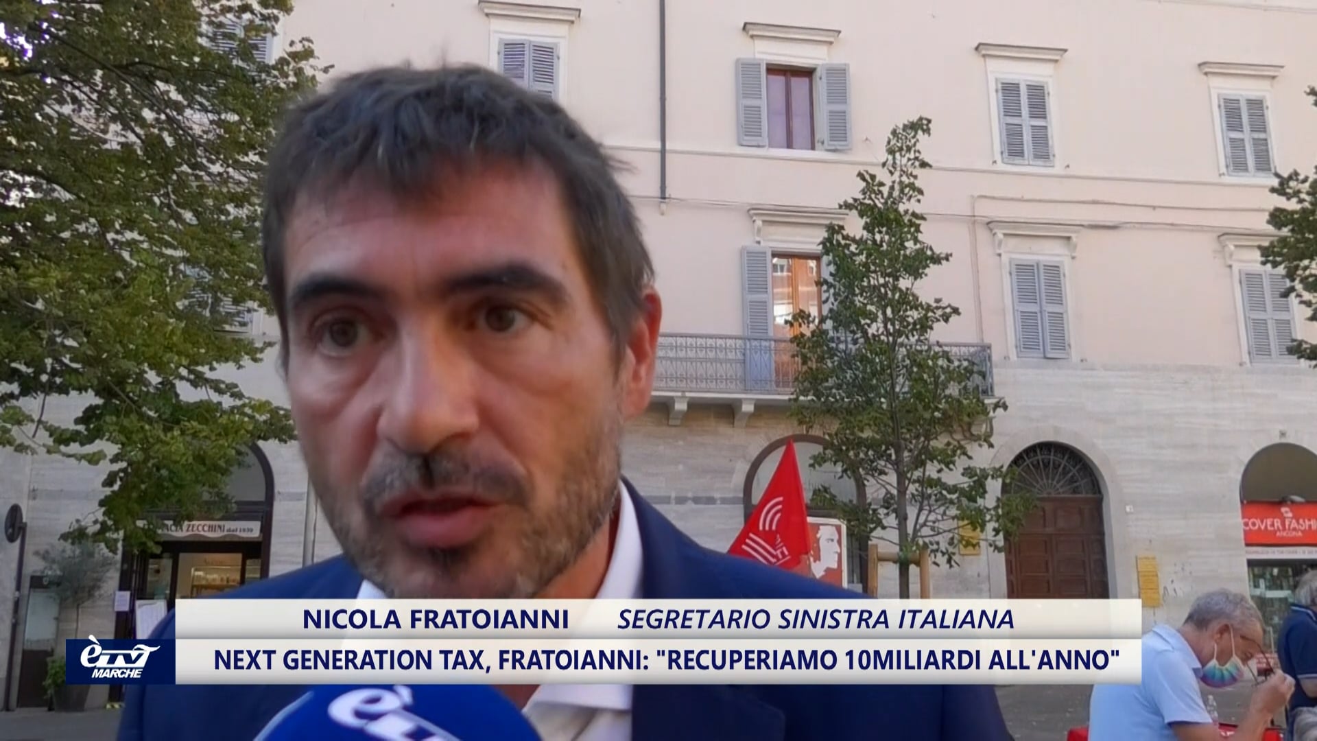 Next generation tax, Fratoianni: “Recuperiamo 10miliardi all'anno”