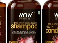 WOW Skin Science Onion Oil Ultimate Hair Care Kit (Shampoo + Hair Conditioner + Hair O #shorts