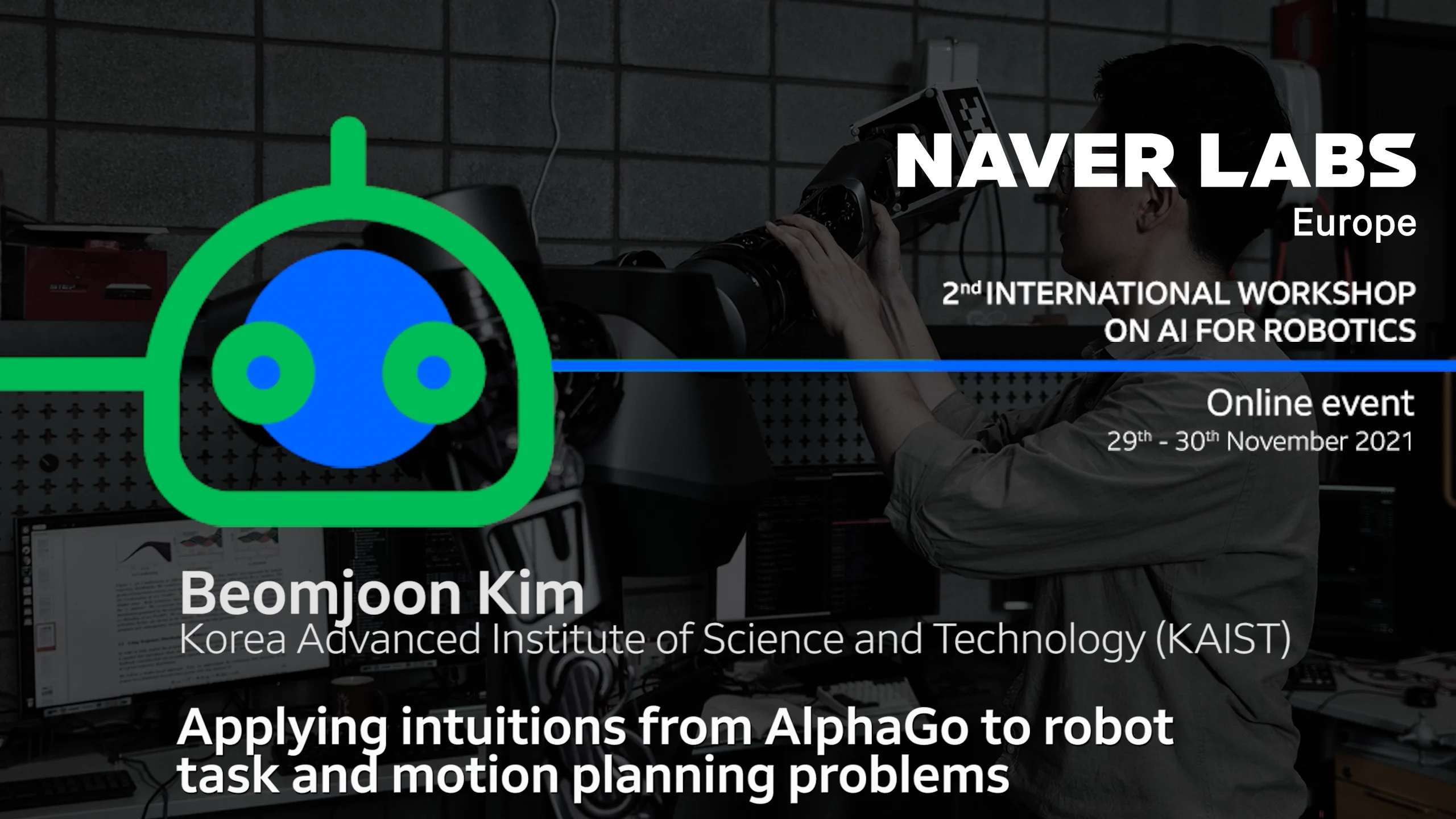 AI for robotics - NAVER LABS Europe