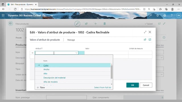 Atributs de producte
