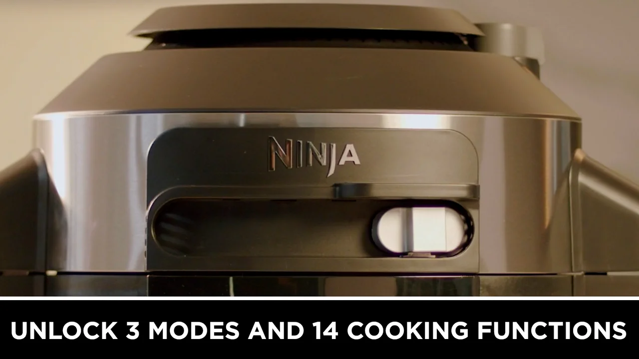 Ninja Foodi MAX Multi Cooker with SmartLid, 14 Cooking Functions