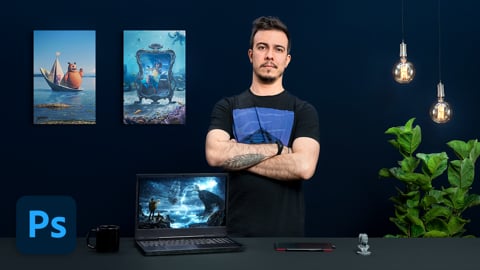 Curso PROFESIONAL de ADOBE PHOTOSHOP. Desde iniciación a experto