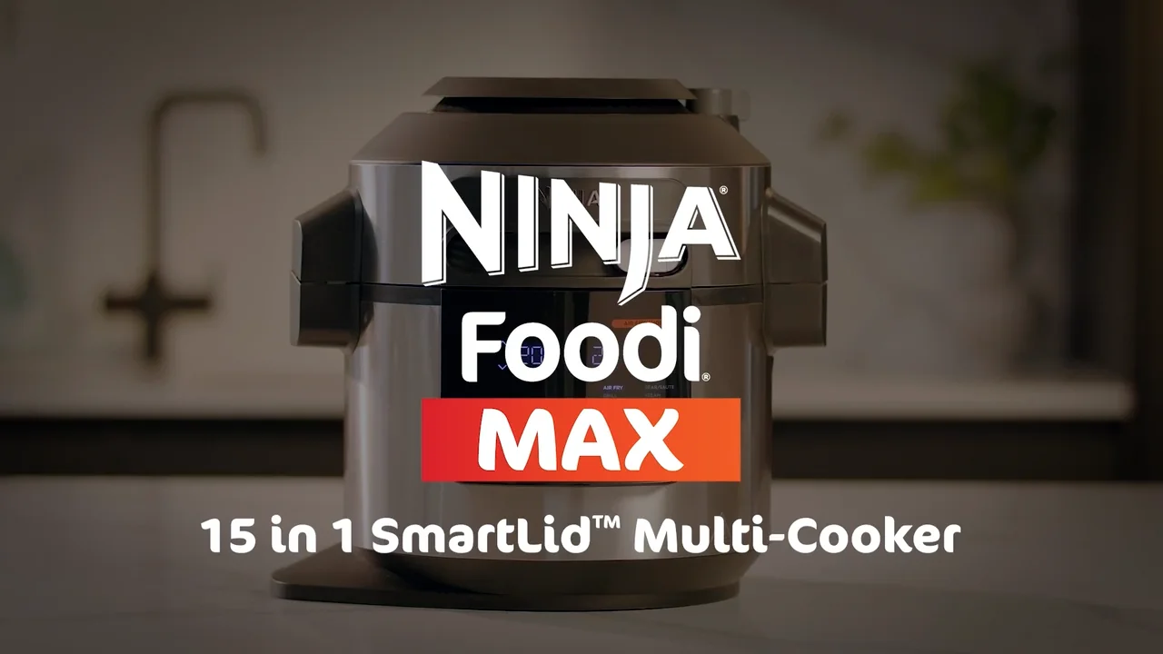 Ninja Foodi MAX Multi Cooker Smartlid, 7.5L / 14In1 Multi-Cooker