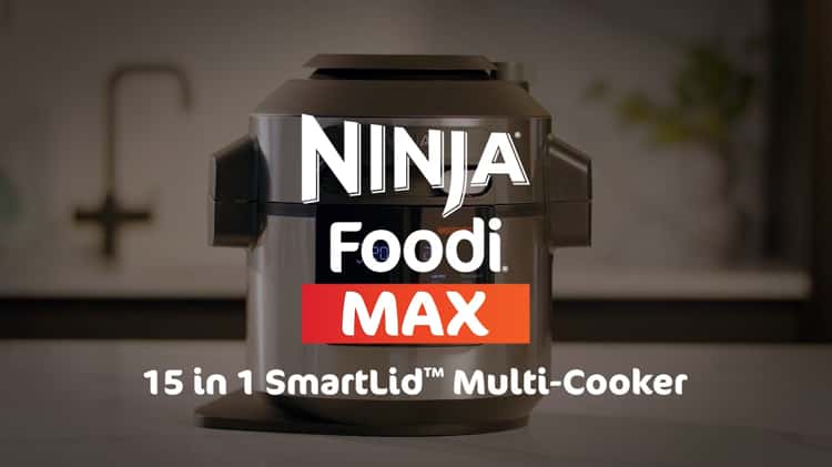 NINJA Foodi MAX 15-in-1 SmartLid Multicooker