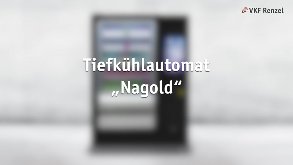 74-0038-2 Verkaufsautomat Nagold VKF DE