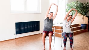 Yoga am Arbeitsplatz: Schulter und Nacken