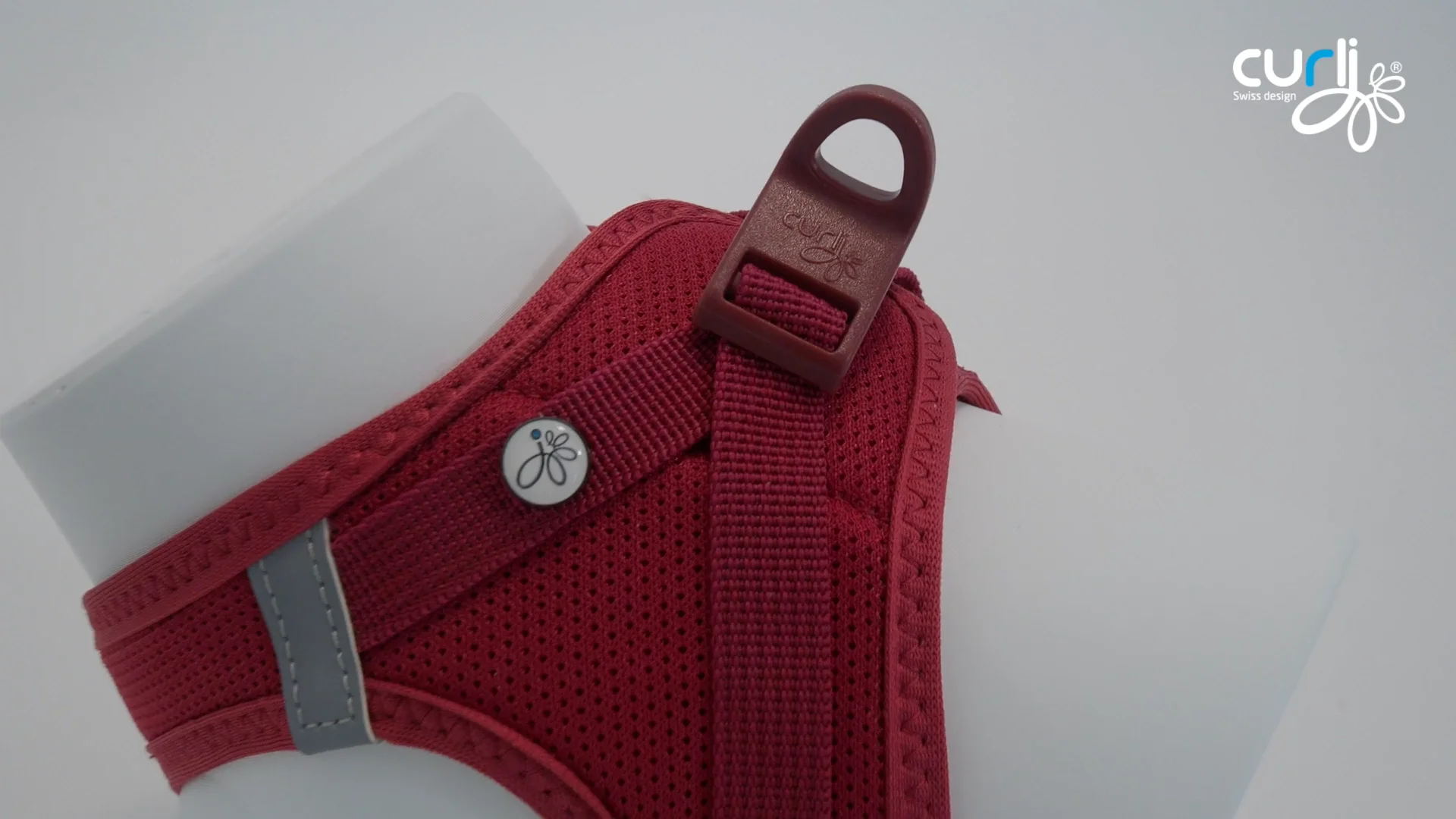 Curli Hondentuig Clasp Vest Harness Bruin