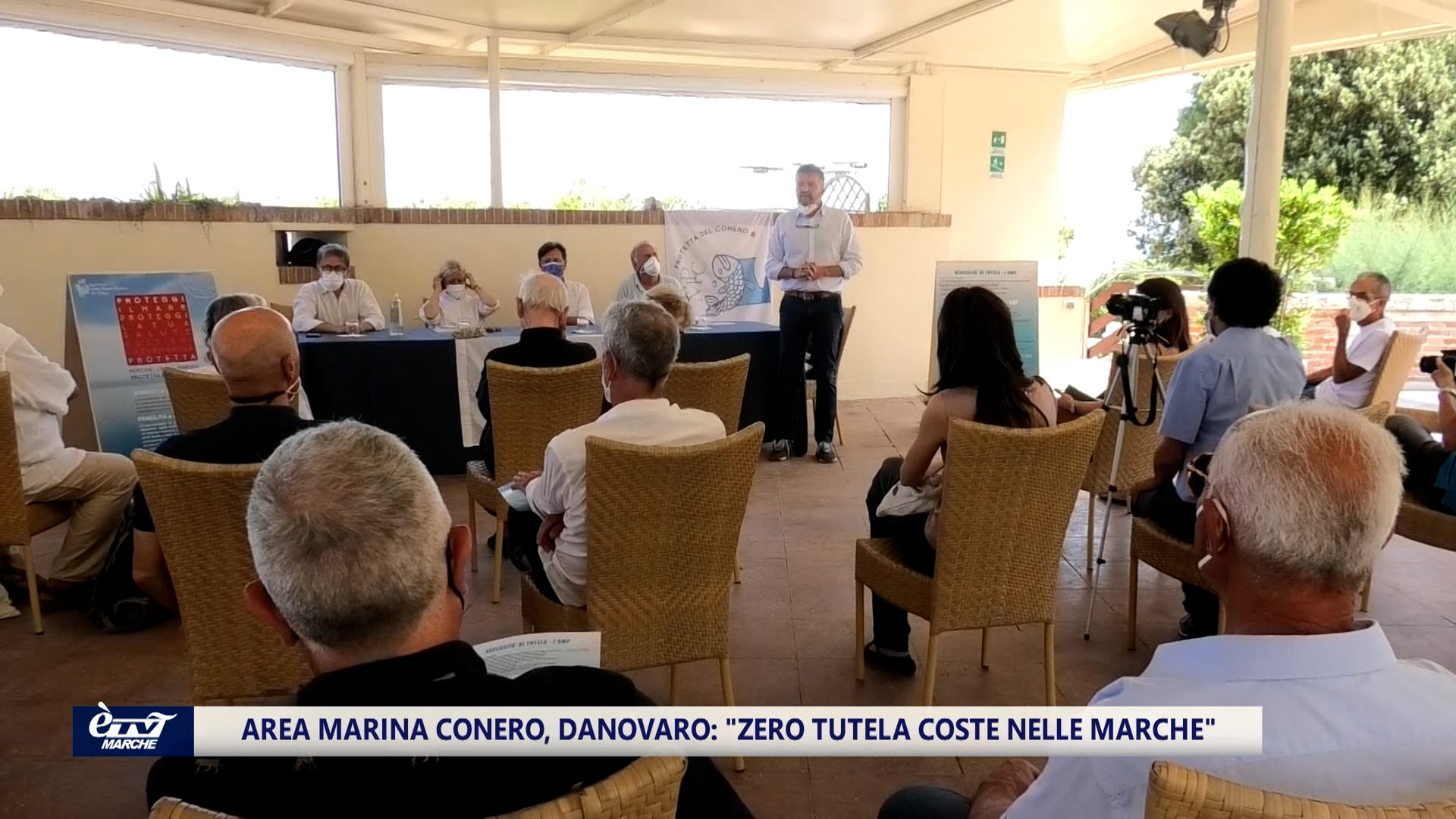 Area marina Conero, Prof. Danovaro: “Zero tutela coste nelle Marche”