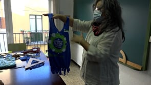 Reciclar samarretes i fer bosses 
