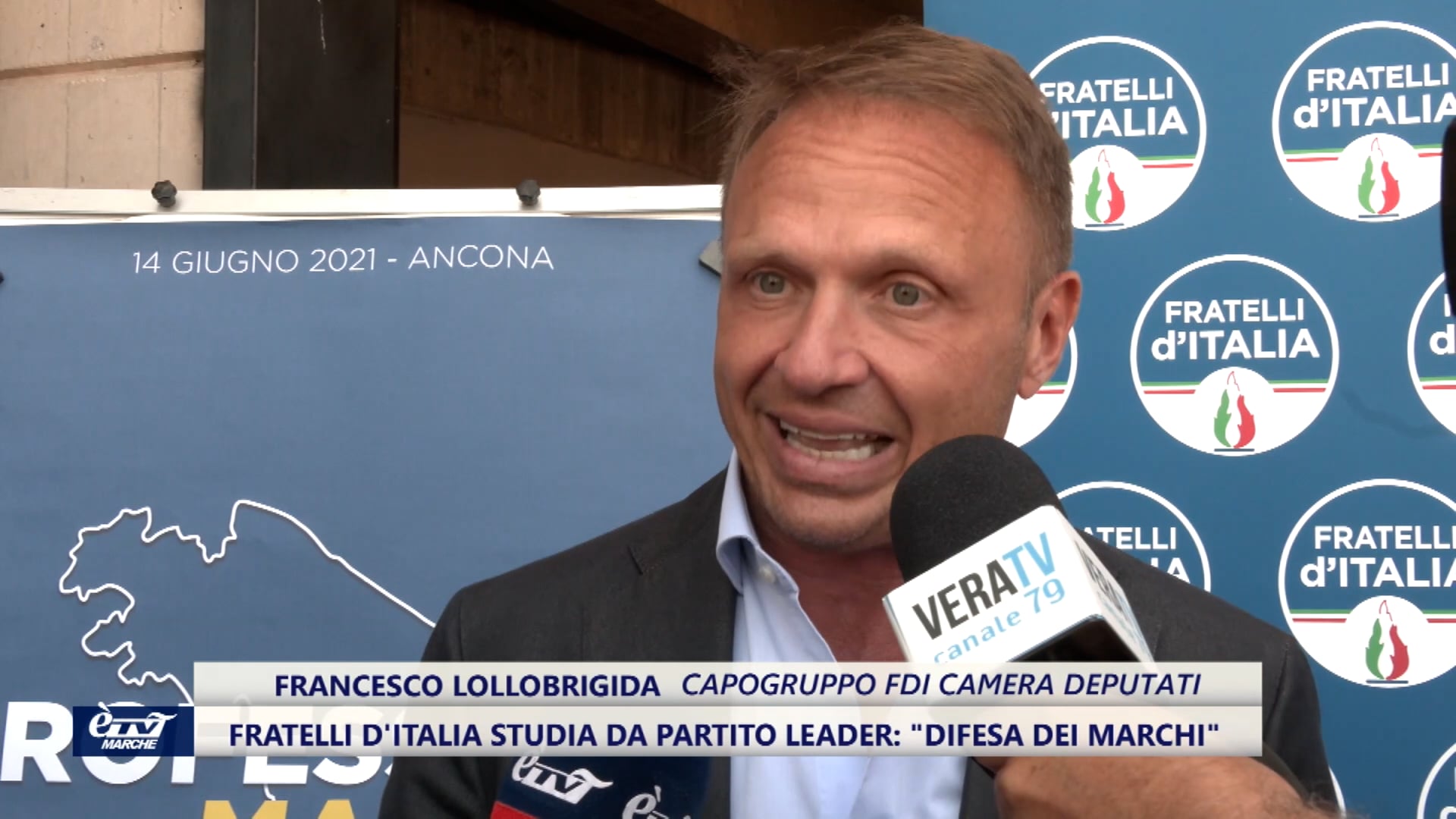 Fratelli D'Italia studia da partito leader e punta al popolo delle partite Iva - VIDEO