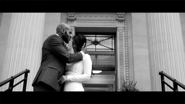 BLACK & WHITE Wedding Video 