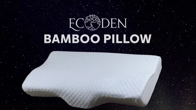 Ecoden® Bamboo Knee Pillow