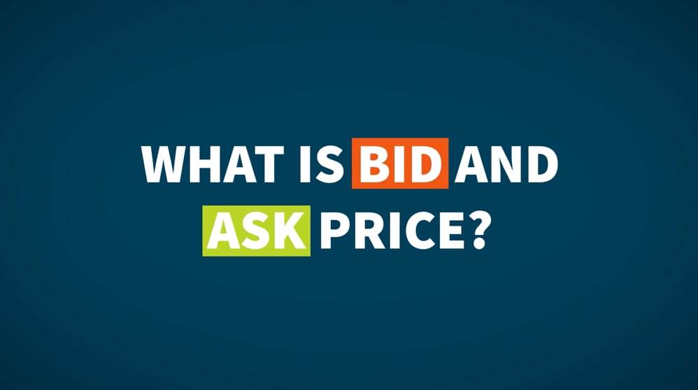 FXTM Forex Basics - 03. What is Bid and Ask price?