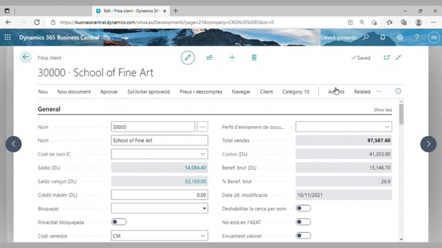 Crear plantilles de client