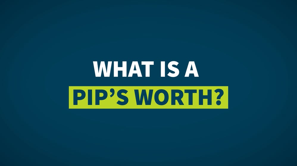 FXTM Forex Basics - 10. What is a Pip's worth?