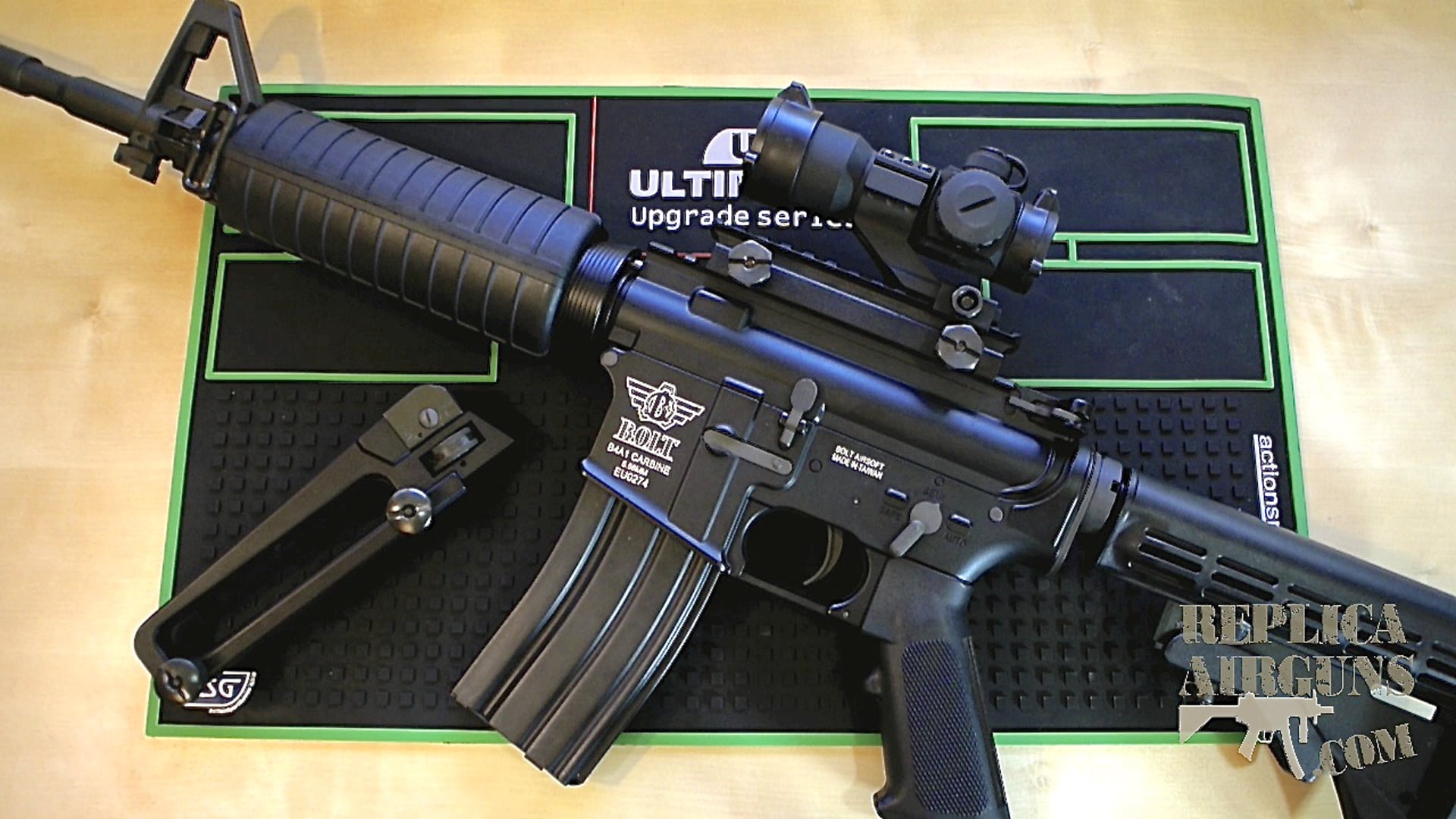 Bolt B4A1 BRSS Blowback with Recoil Airsoft Rifle Full Review