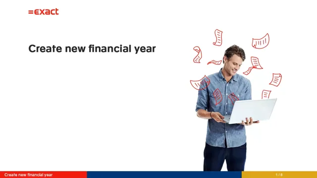 New on sale financial year