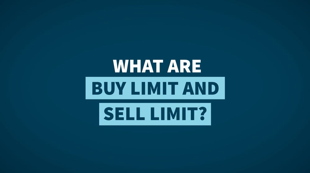 FXTM Trading Basics - 04. Buy and Sell Limit