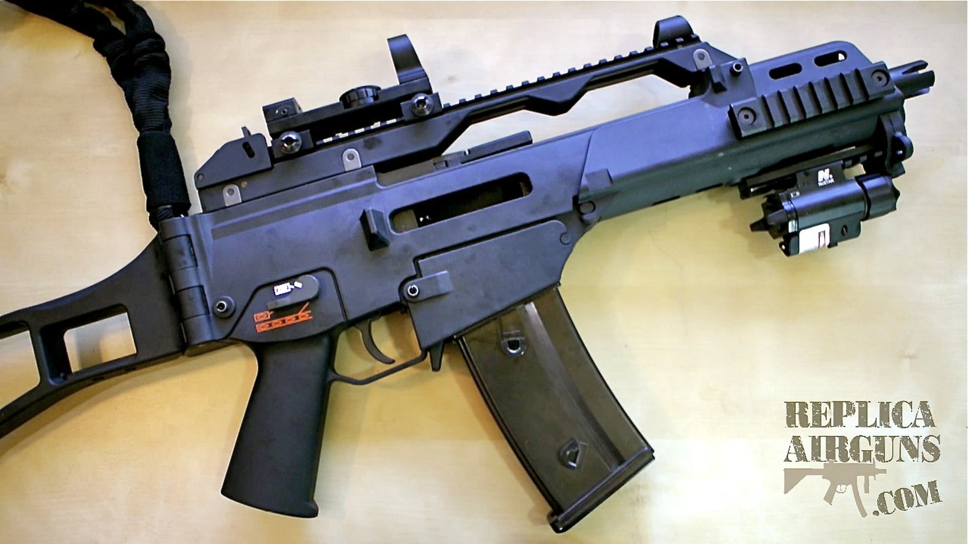 WE G39C GBB Airsoft Rifle Full Review