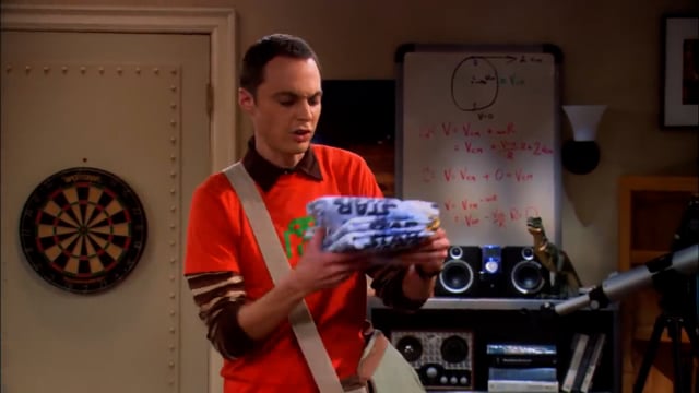The Big Bang Theory - Sheldon Needs a Ride