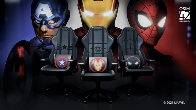 Marvel avengers best sale massage gaming chair