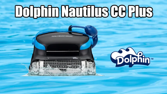 Dolphin Nautilus CC Plus, Swimming Pool Cleaner