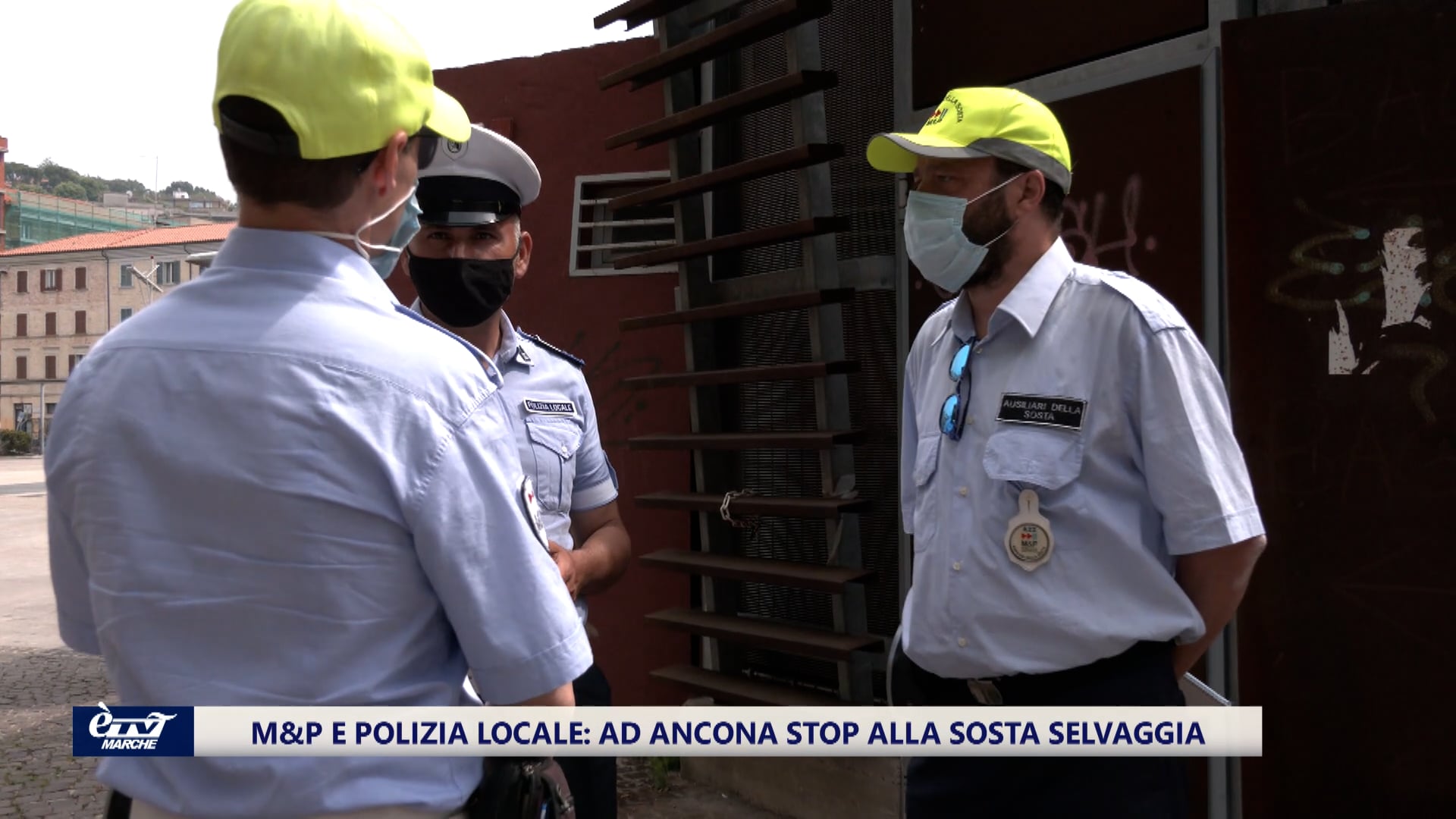 M&P e Polizia Locale Ancona: stop alla sosta selvaggia