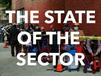 Human Services Council | The State of the Sector