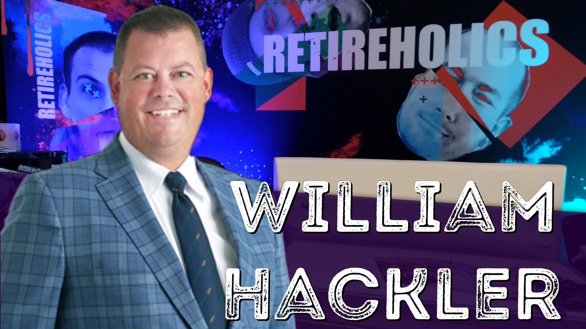 William Hackler at Wealth@Work 2021 in Nashville