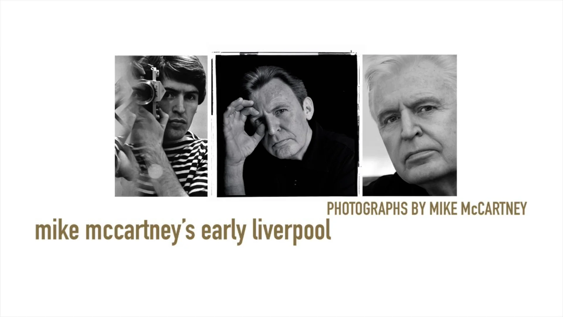 Mike McCartney's Early Liverpool Photographic Prints