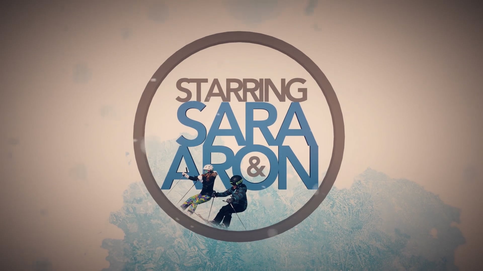 Sara & Aron 2D/3D B'nai Mitzvah