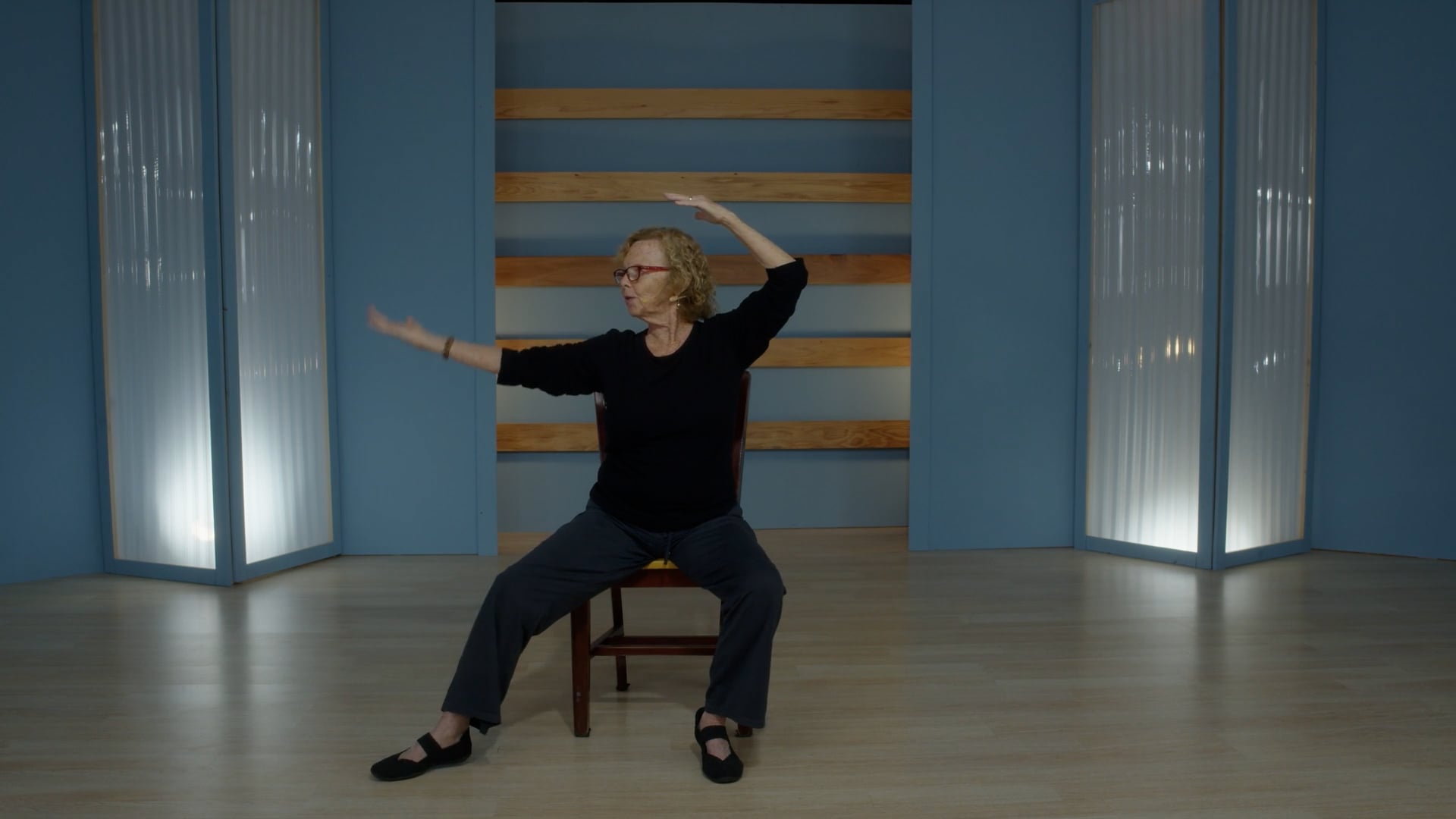 Qigong: Relaxing Seated Movements