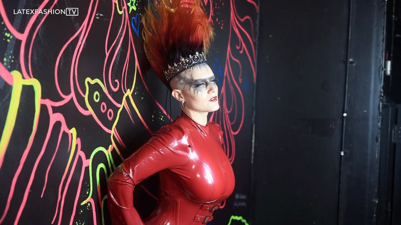 Fenrah Alesari Alt Model of the Year 2021 | LatexFashionTV