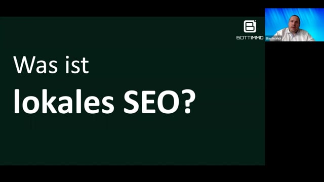 Google? SEO!