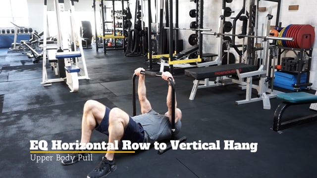 Vertical pull online workout