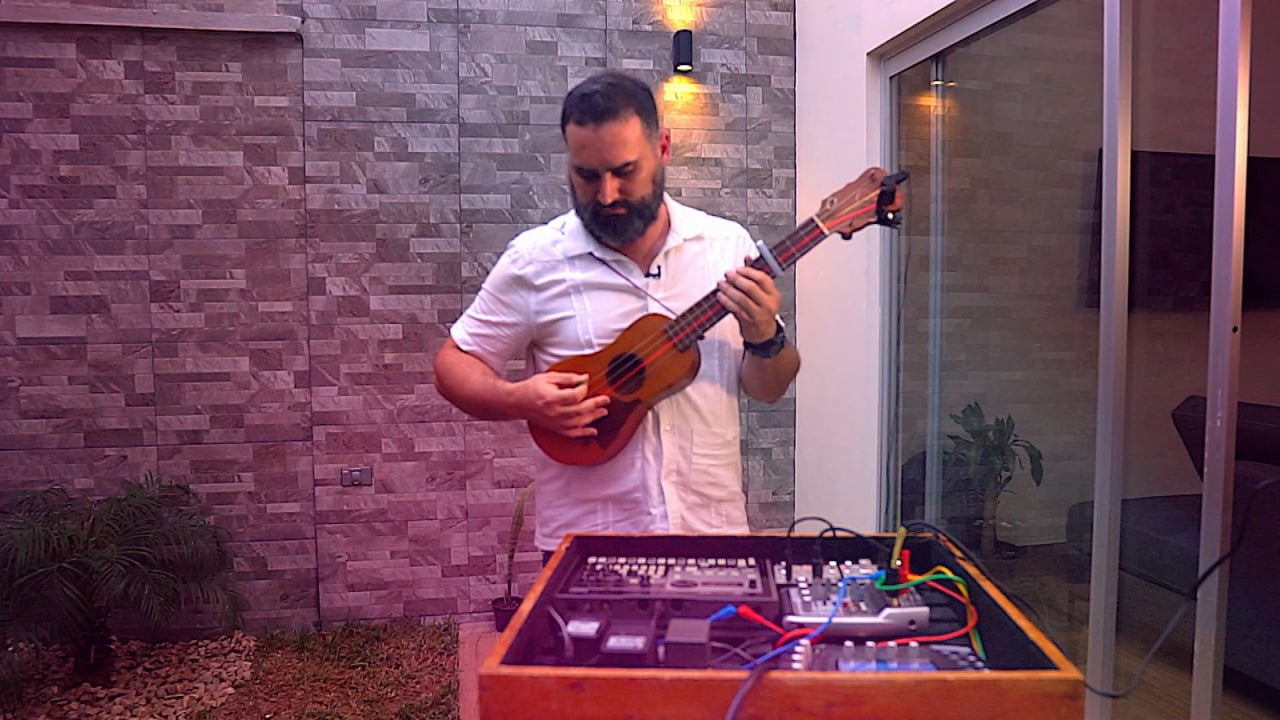 Mario Eliam, artista sonoro