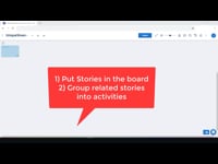 Workshop Part 3: Start User Story Mapping