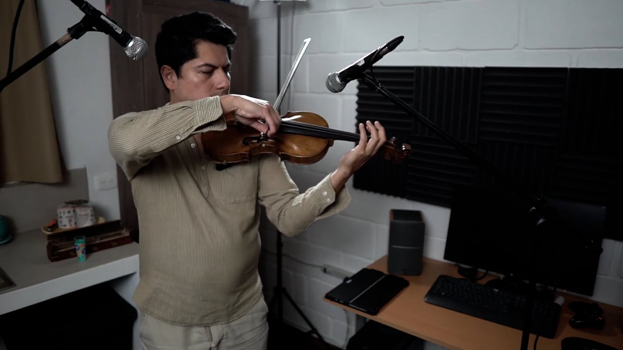 Jascha González Muñoz, violinista